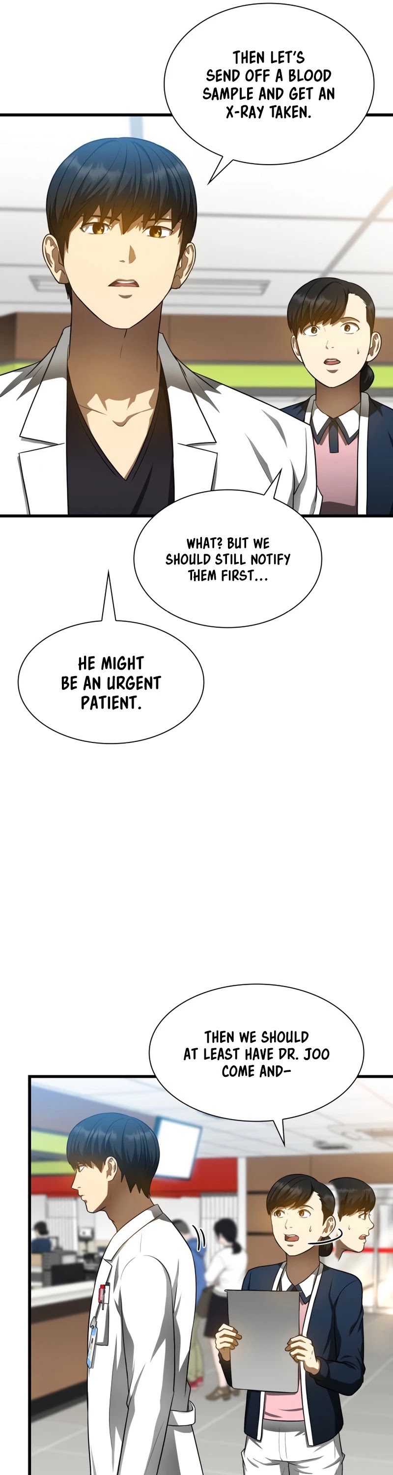 Perfect Surgeon Chapter 30 page 26 - Chapter 30