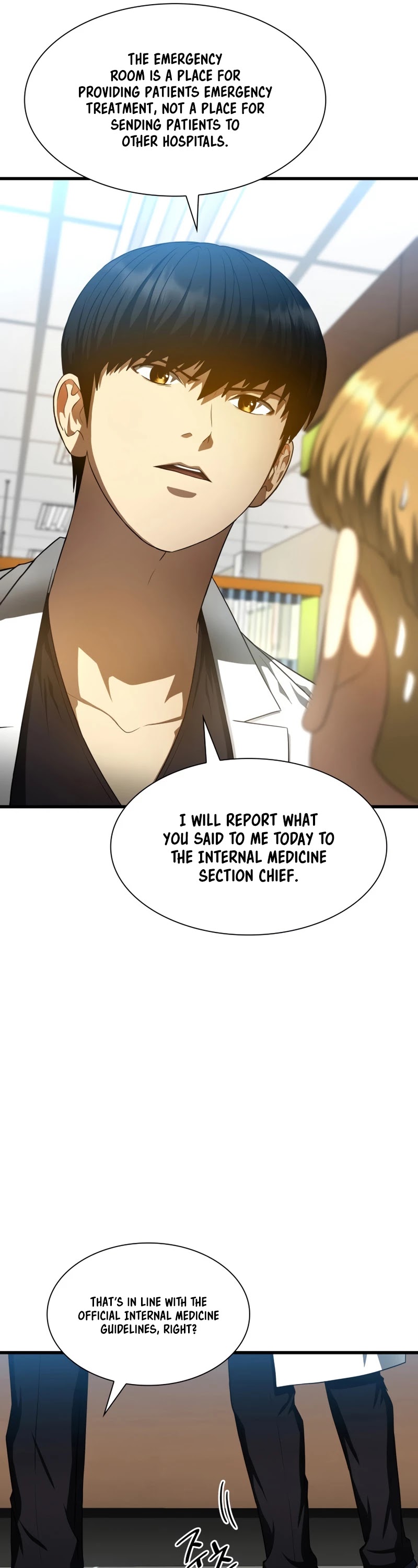 Perfect Surgeon Chapter 31 page 18 - Chapter 31