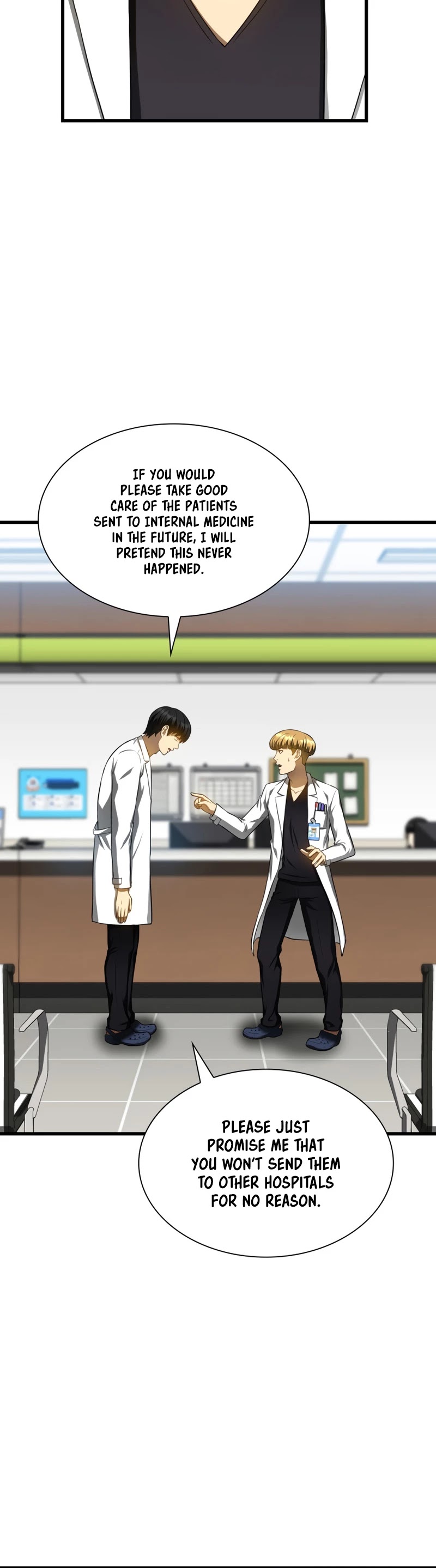 Perfect Surgeon Chapter 31 page 21 - Chapter 31