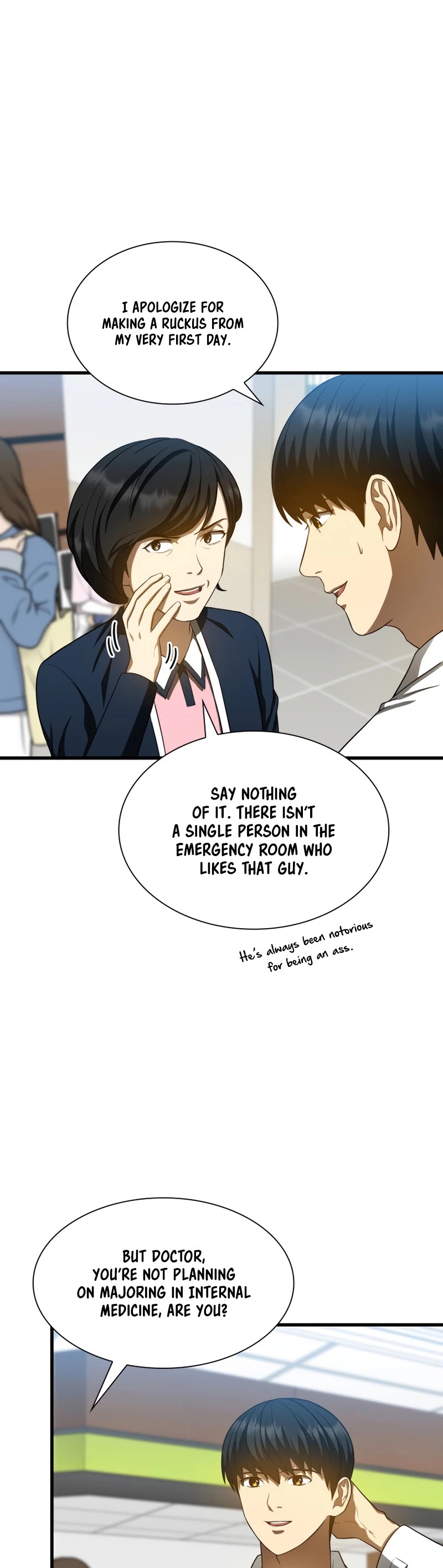 Perfect Surgeon Chapter 31 page 24 - Chapter 31