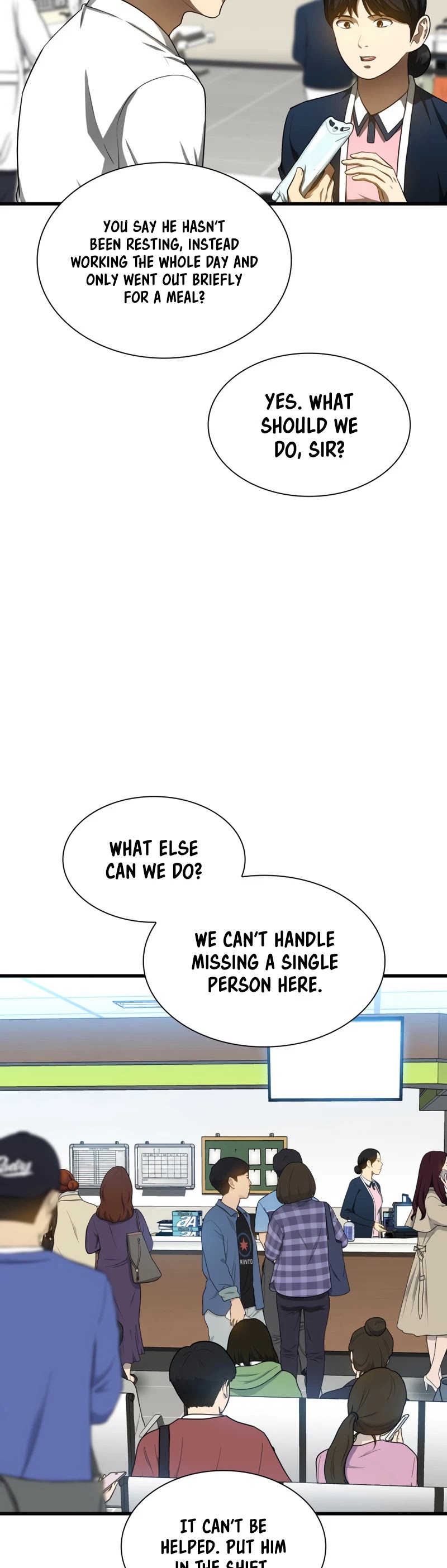 Perfect Surgeon Chapter 32 page 32 - Chapter 32