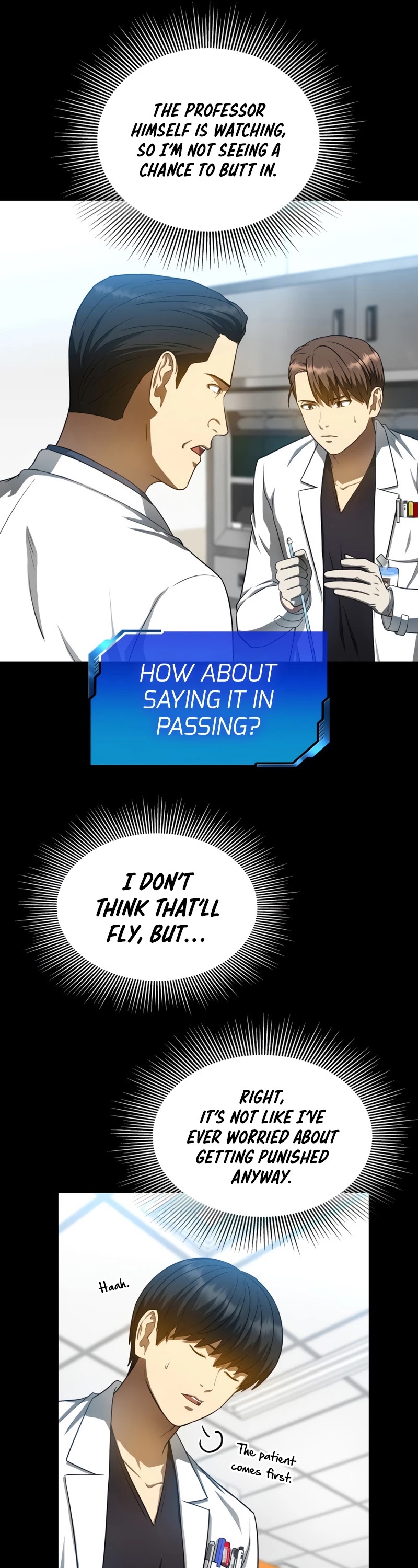 Perfect Surgeon Chapter 33 page 18 - Chapter 33