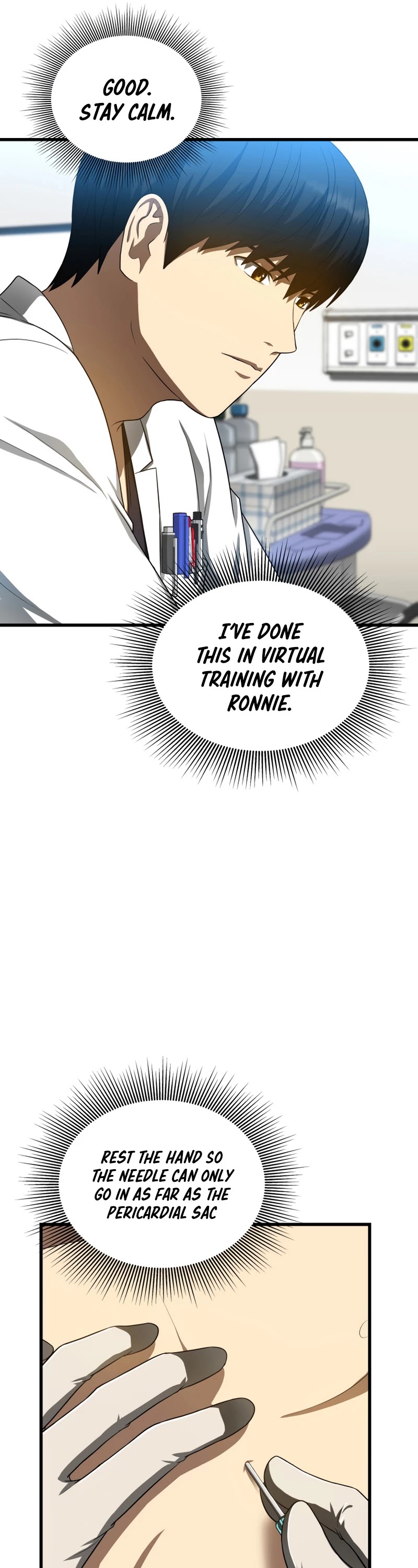 Perfect Surgeon Chapter 33 page 38 - Chapter 33
