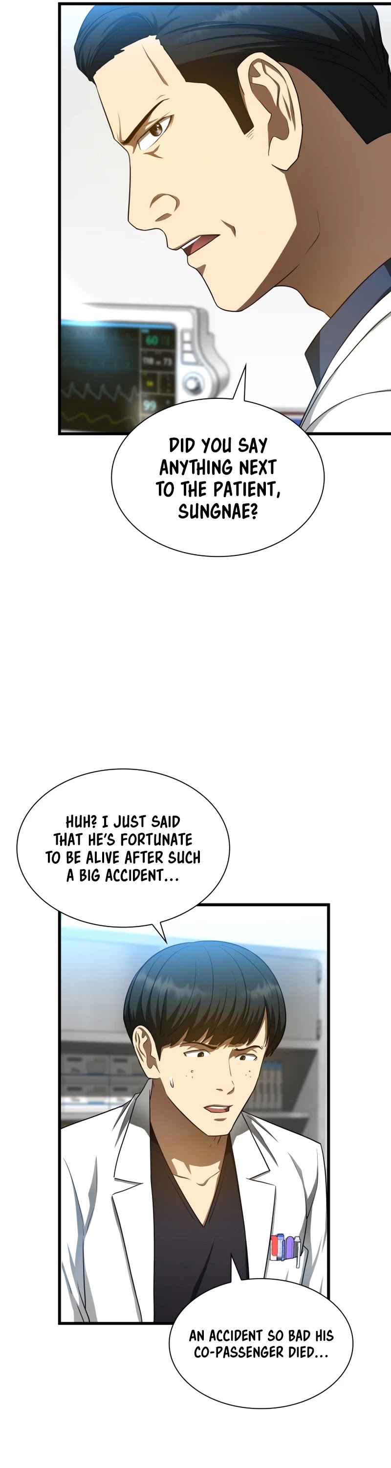 Perfect Surgeon Chapter 34 page 14 - Chapter 34