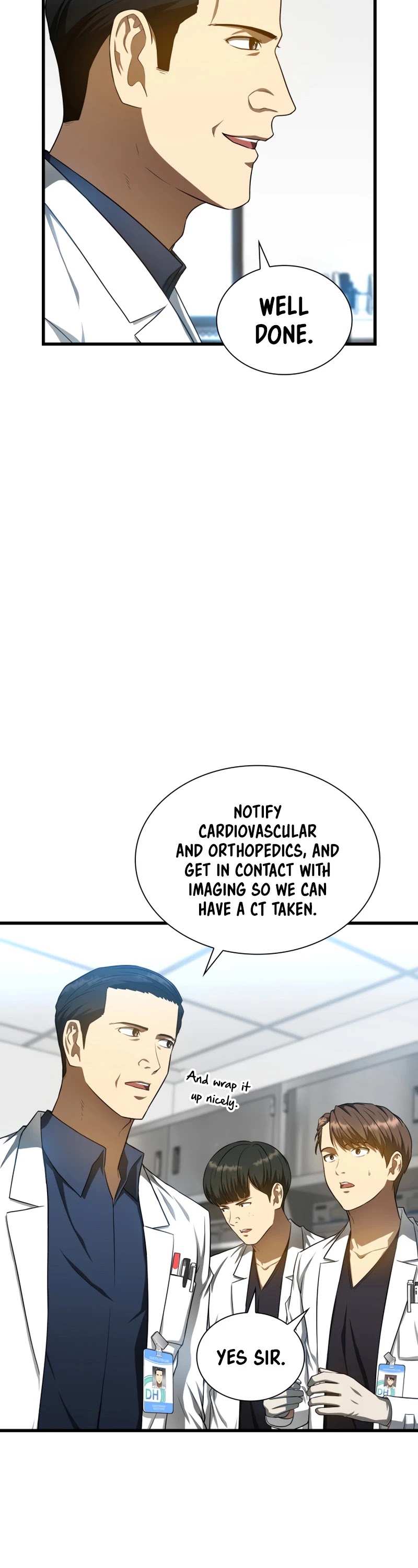 Perfect Surgeon Chapter 34 page 5 - Chapter 34
