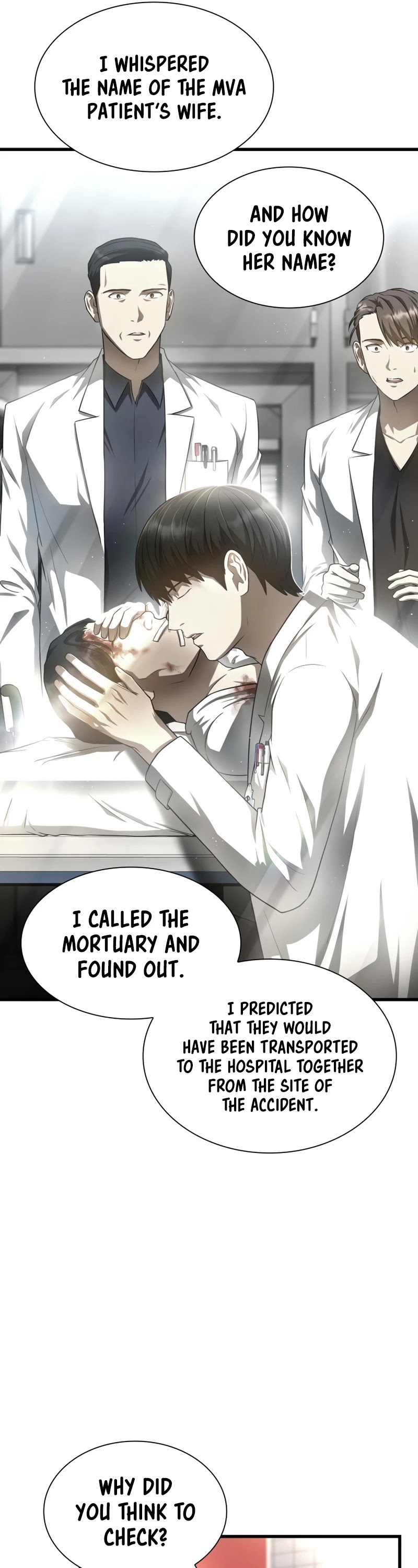 Perfect Surgeon Chapter 35 page 14 - Chapter 35