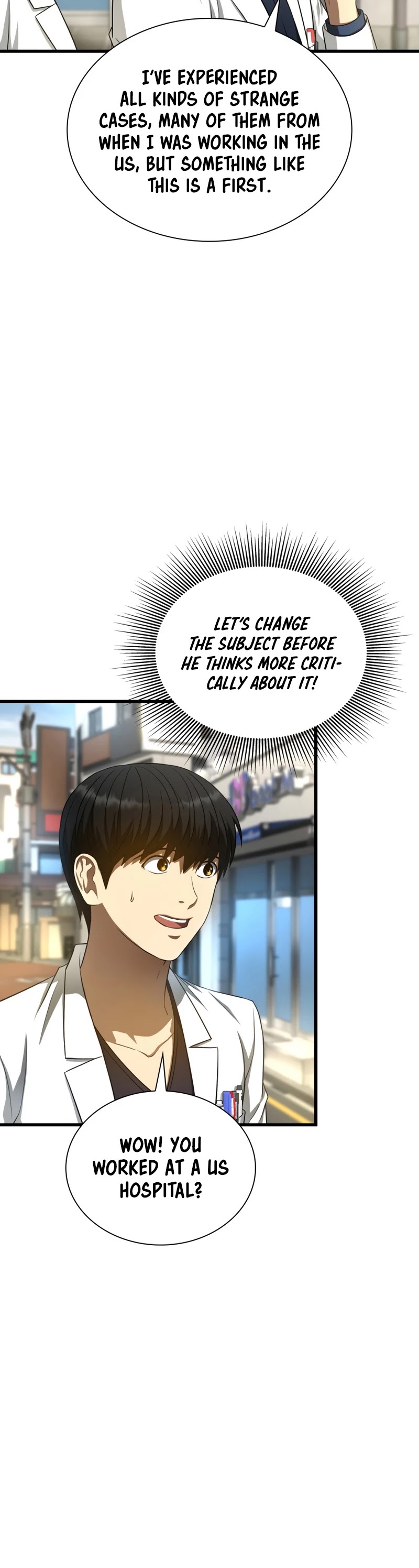 Perfect Surgeon Chapter 35 page 17 - Chapter 35