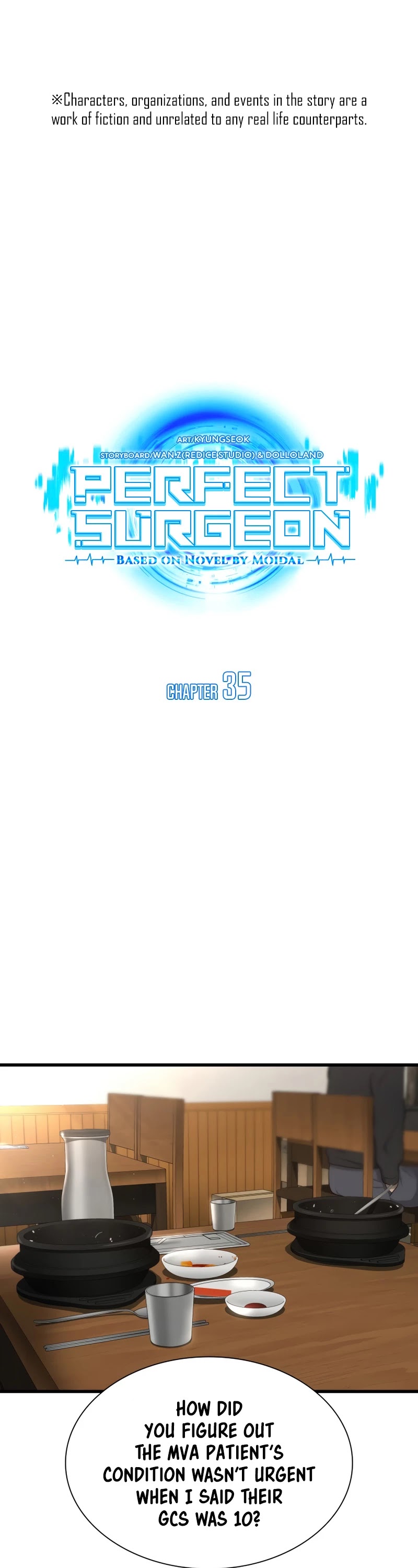 Perfect Surgeon Chapter 35 page 2 - Chapter 35