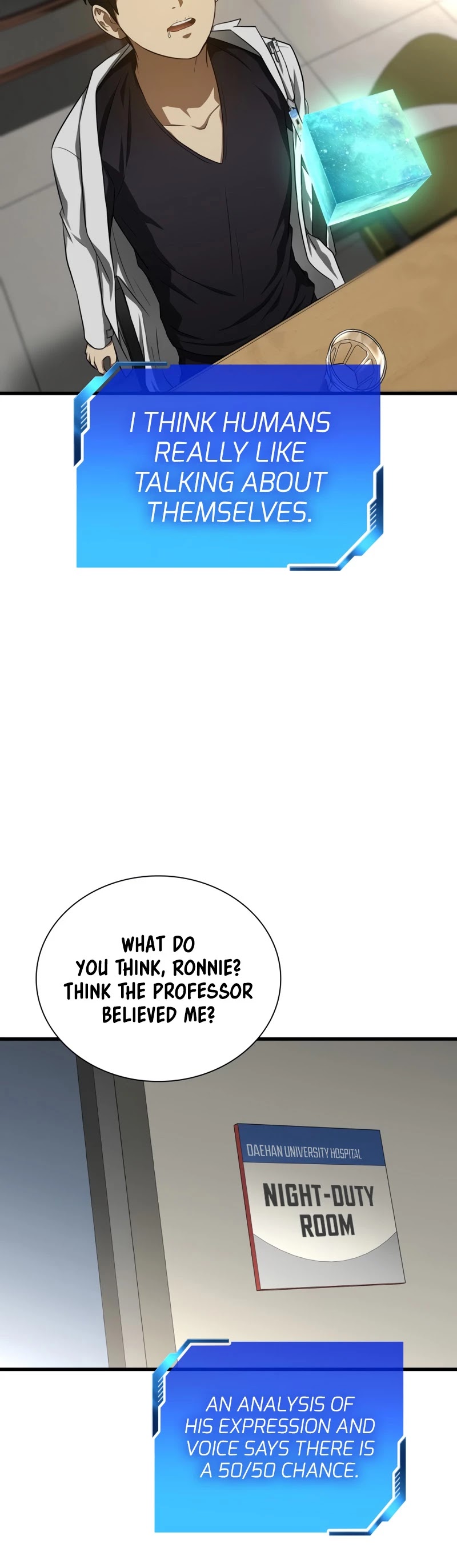 Perfect Surgeon Chapter 35 page 20 - Chapter 35