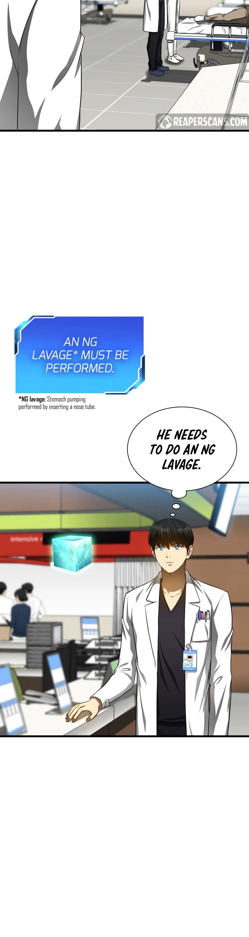 Perfect Surgeon Chapter 35 page 36 - Chapter 35