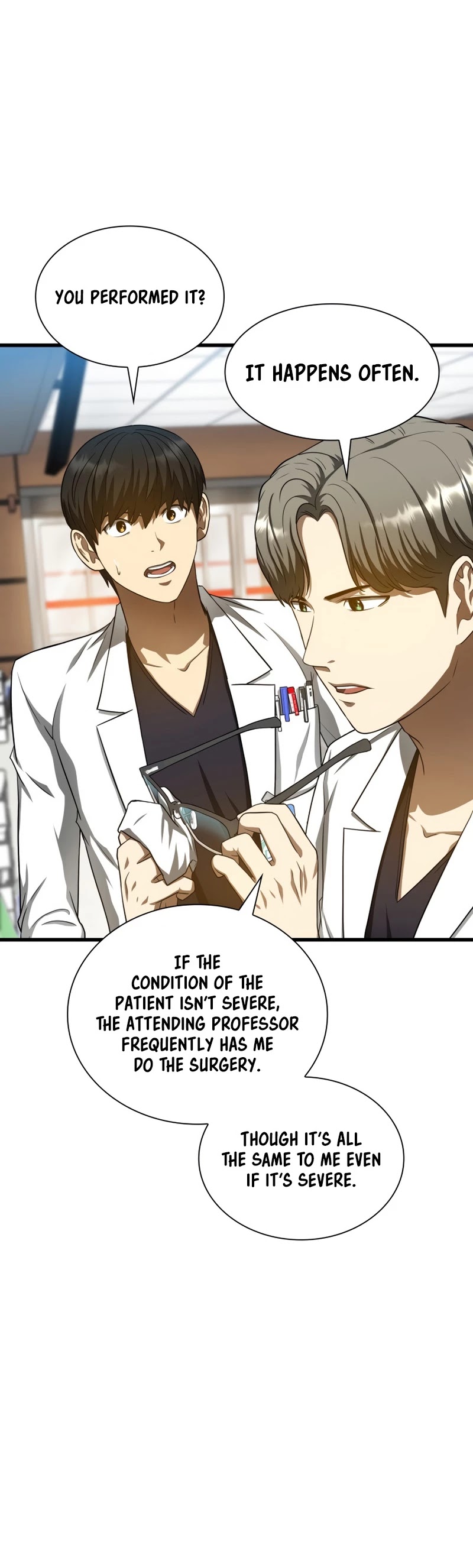 Perfect Surgeon Chapter 35 page 45 - Chapter 35