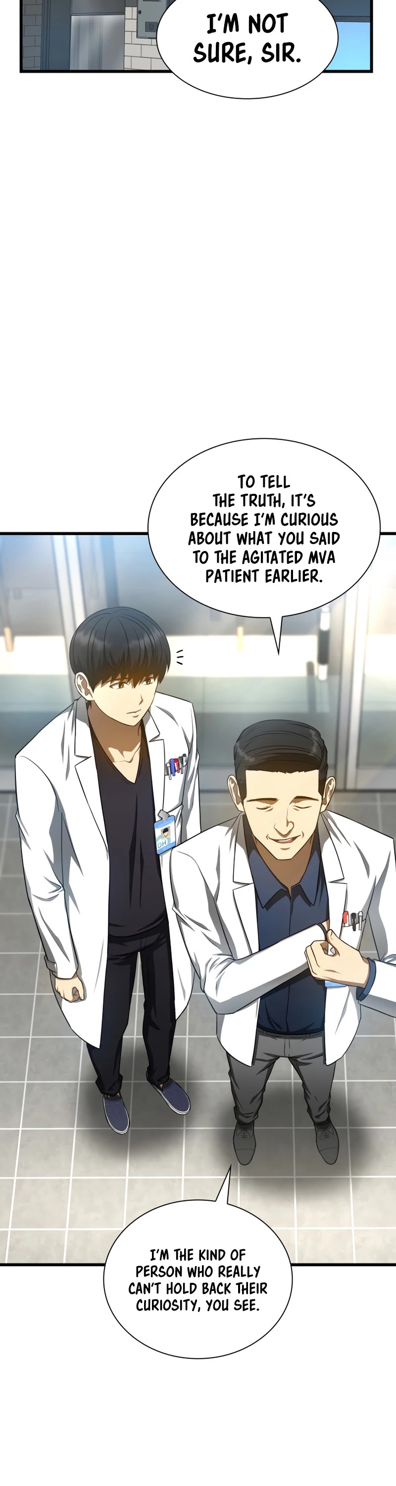 Perfect Surgeon Chapter 35 page 9 - Chapter 35
