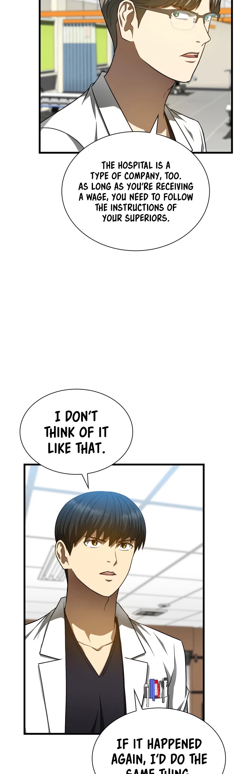 Perfect Surgeon Chapter 36 page 9 - Chapter 36