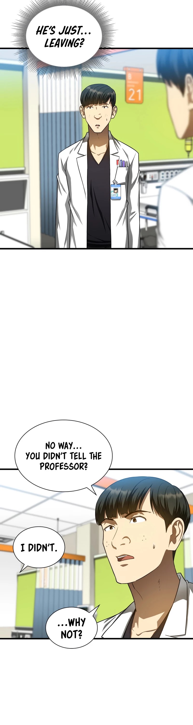 Perfect Surgeon Chapter 37 page 21 - Chapter 37