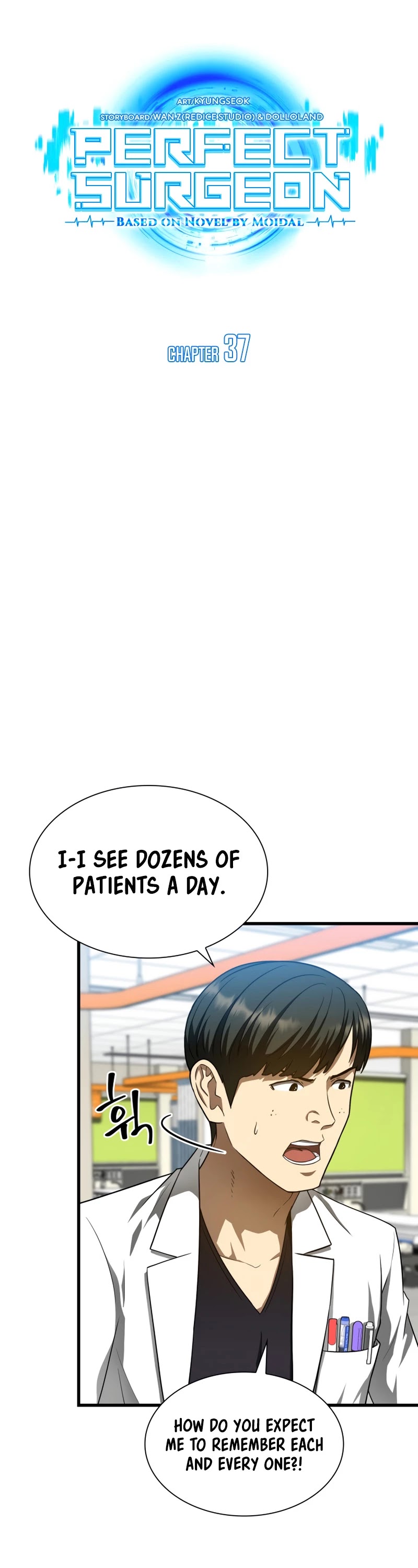 Perfect Surgeon Chapter 37 page 9 - Chapter 37