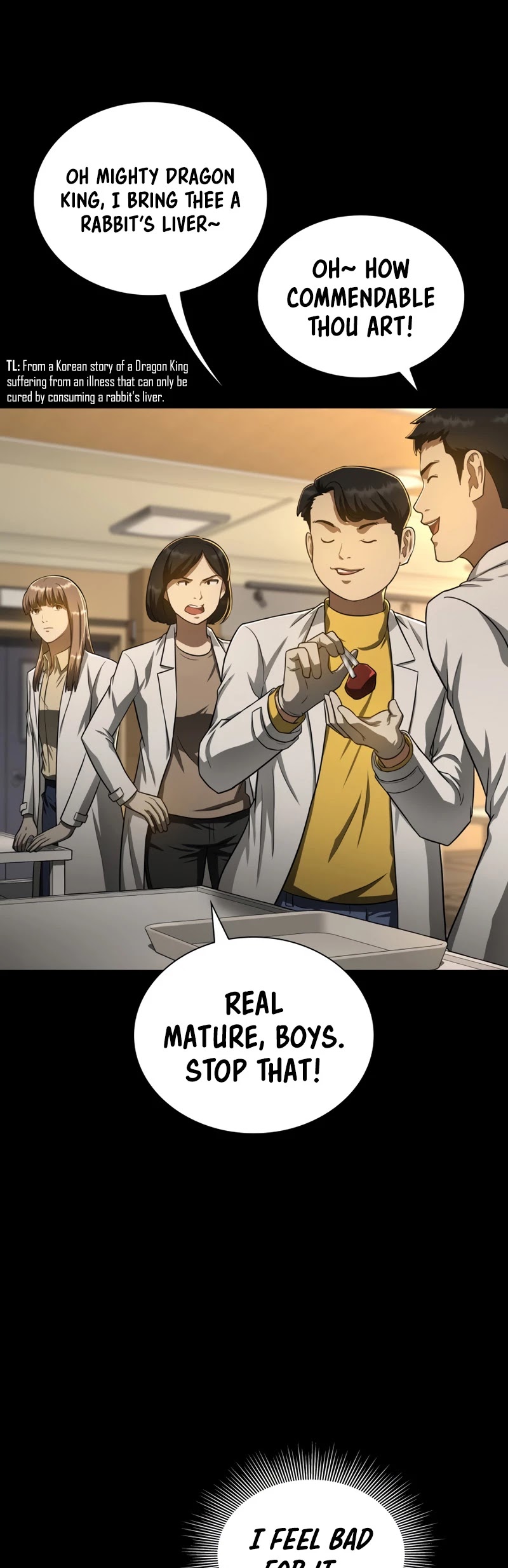 Perfect Surgeon Chapter 38 page 20 - Chapter 38