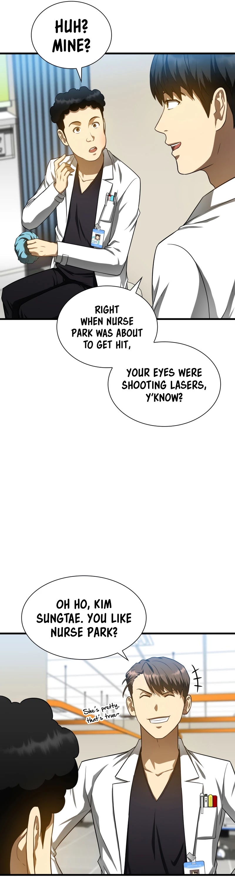 Perfect Surgeon Chapter 39 page 10 - Chapter 39