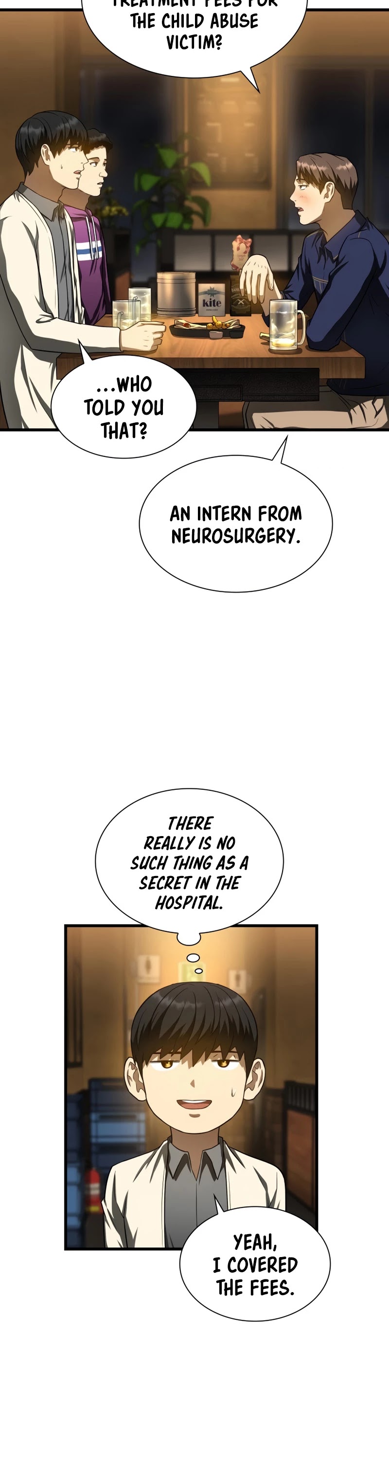 Perfect Surgeon Chapter 39 page 21 - Chapter 39