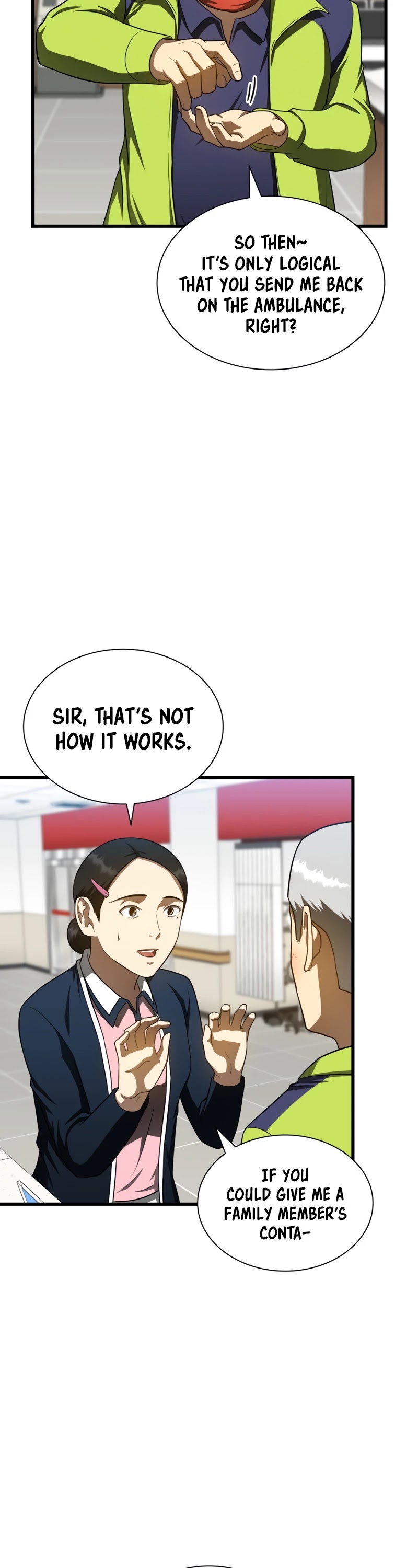 Perfect Surgeon Chapter 39 page 3 - Chapter 39