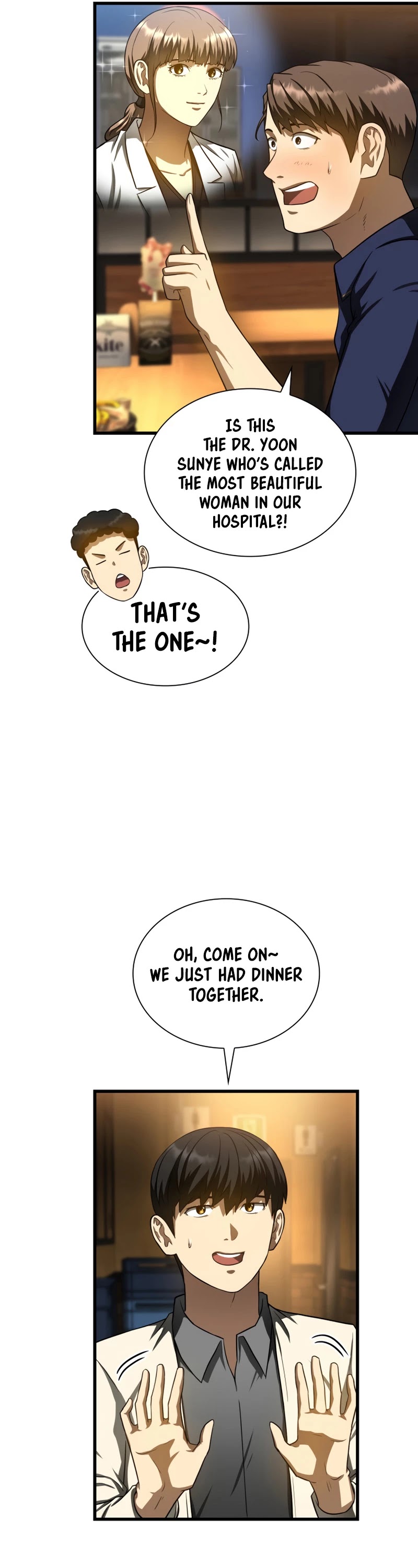 Perfect Surgeon Chapter 39 page 34 - Chapter 39