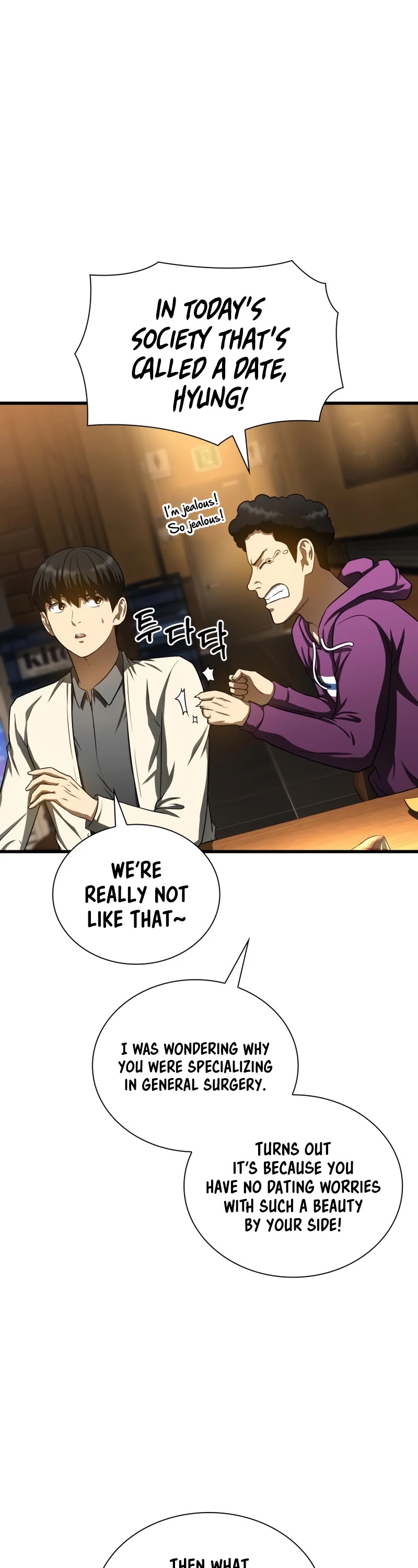 Perfect Surgeon Chapter 39 page 35 - Chapter 39