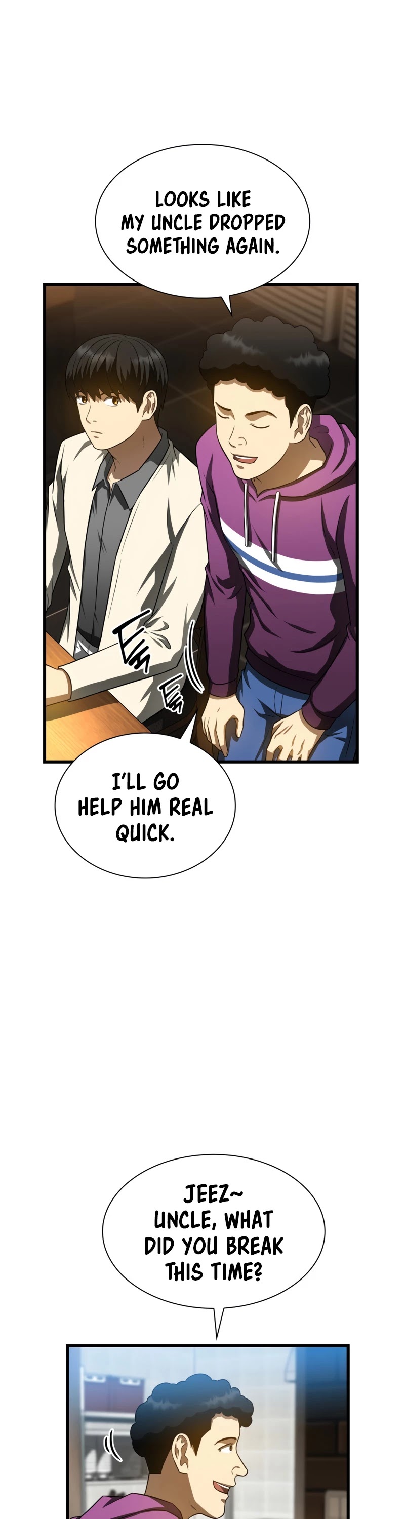 Perfect Surgeon Chapter 39 page 38 - Chapter 39