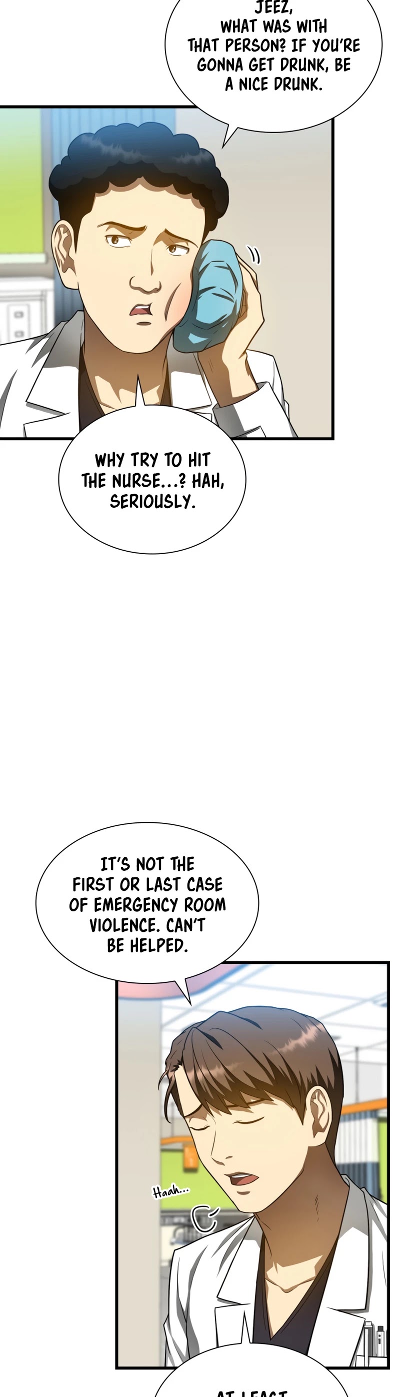 Perfect Surgeon Chapter 39 page 8 - Chapter 39
