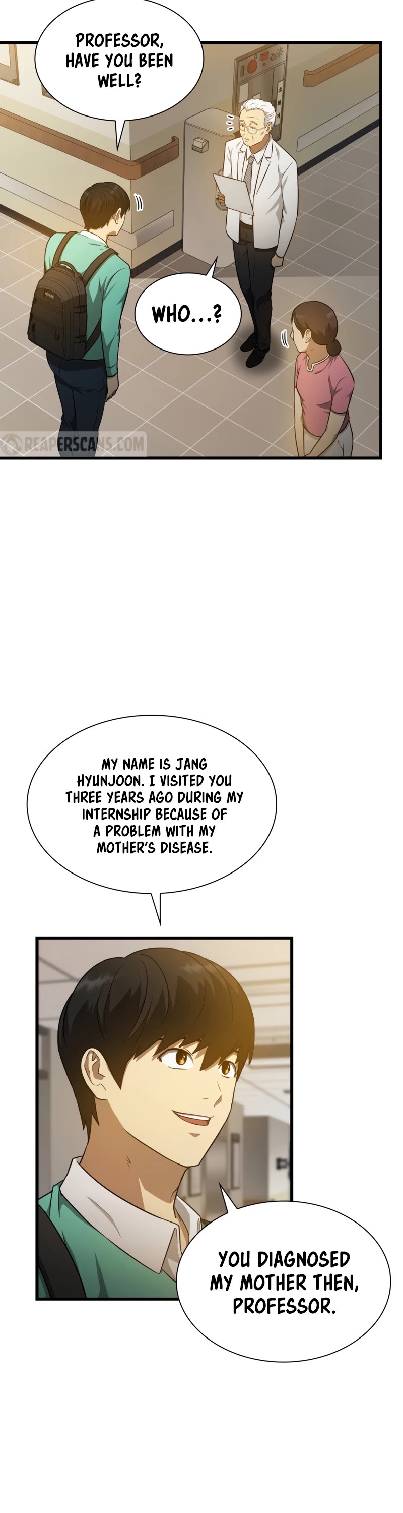 Perfect Surgeon Chapter 4 page 17 - Chapter 4