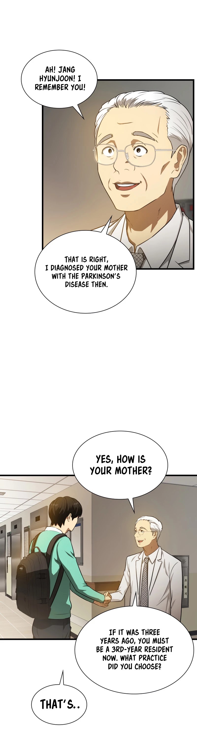 Perfect Surgeon Chapter 4 page 18 - Chapter 4