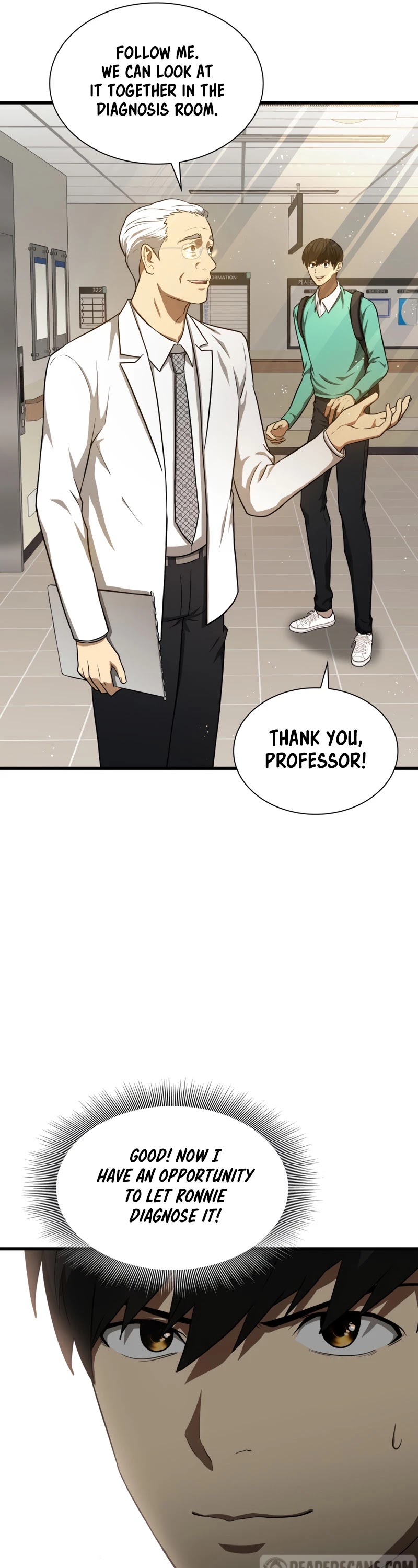 Perfect Surgeon Chapter 4 page 22 - Chapter 4