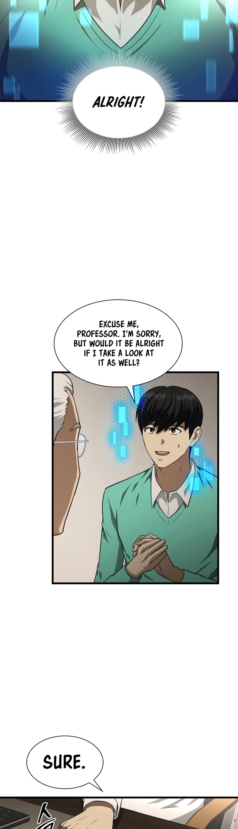Perfect Surgeon Chapter 4 page 36 - Chapter 4