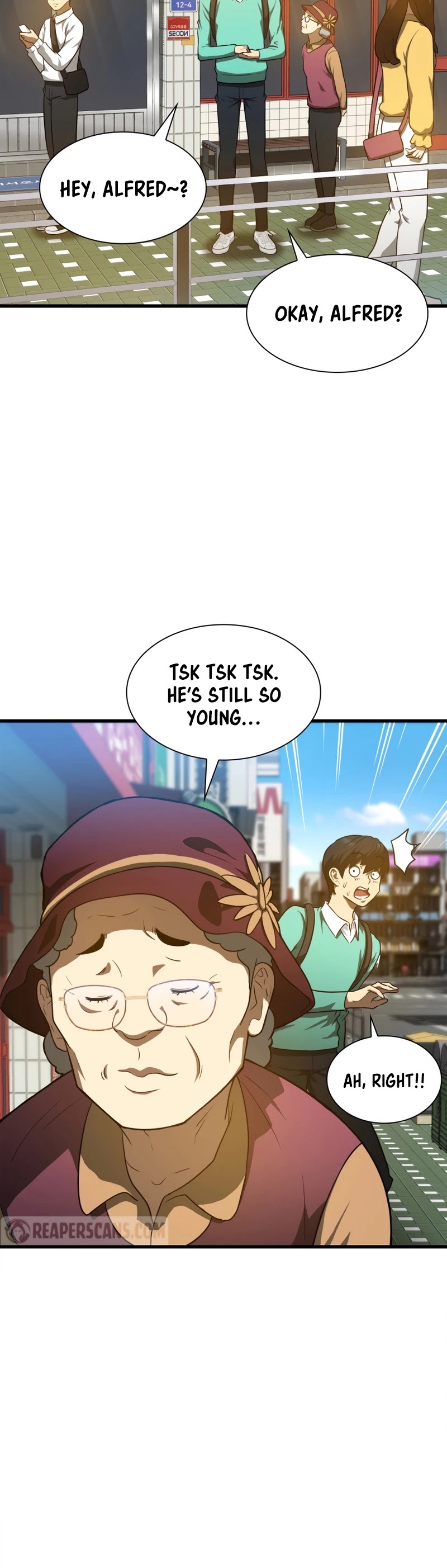 Perfect Surgeon Chapter 4 page 9 - Chapter 4
