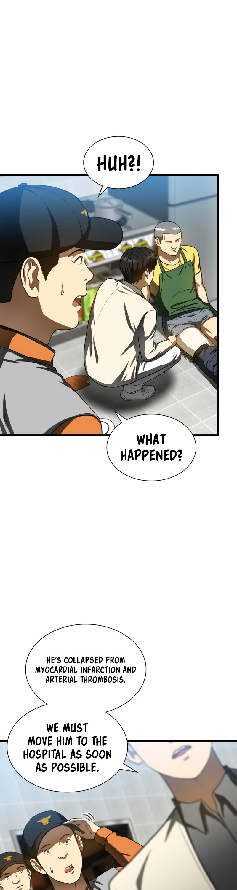 Perfect Surgeon Chapter 40 page 18 - Chapter 40
