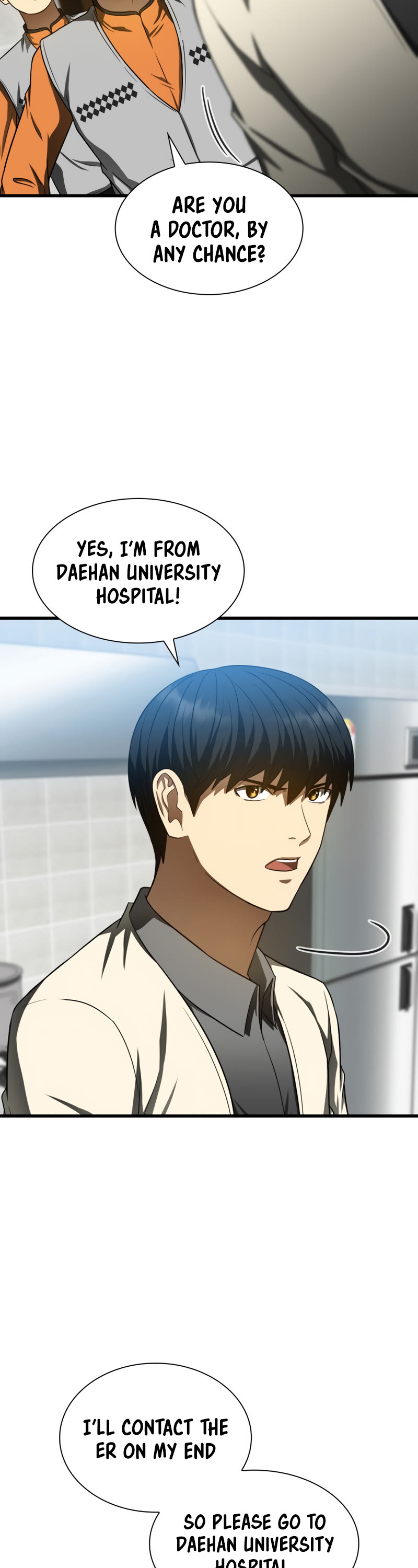 Perfect Surgeon Chapter 40 page 19 - Chapter 40