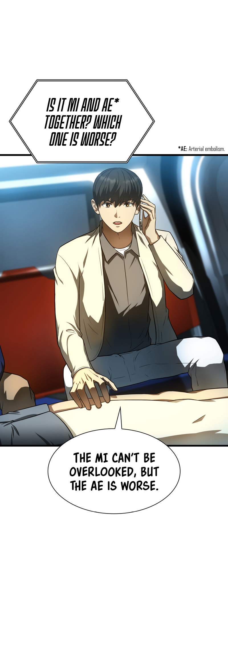 Perfect Surgeon Chapter 40 page 25 - Chapter 40