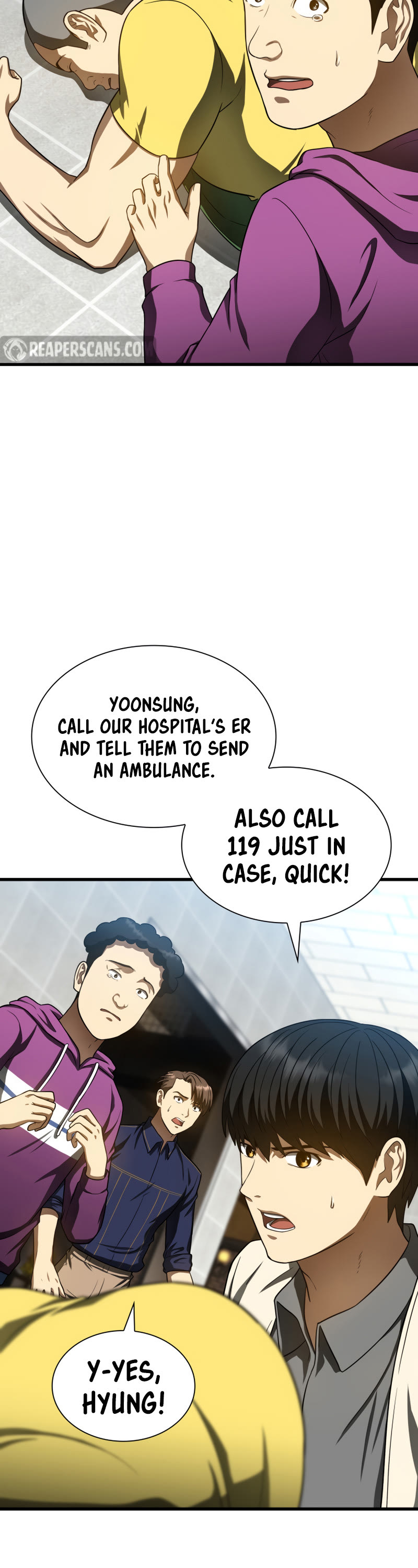 Perfect Surgeon Chapter 40 page 4 - Chapter 40