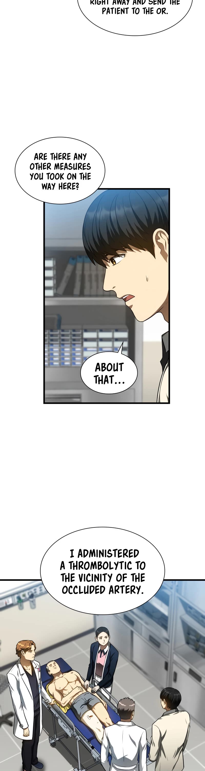 Perfect Surgeon Chapter 41 page 23 - Chapter 41