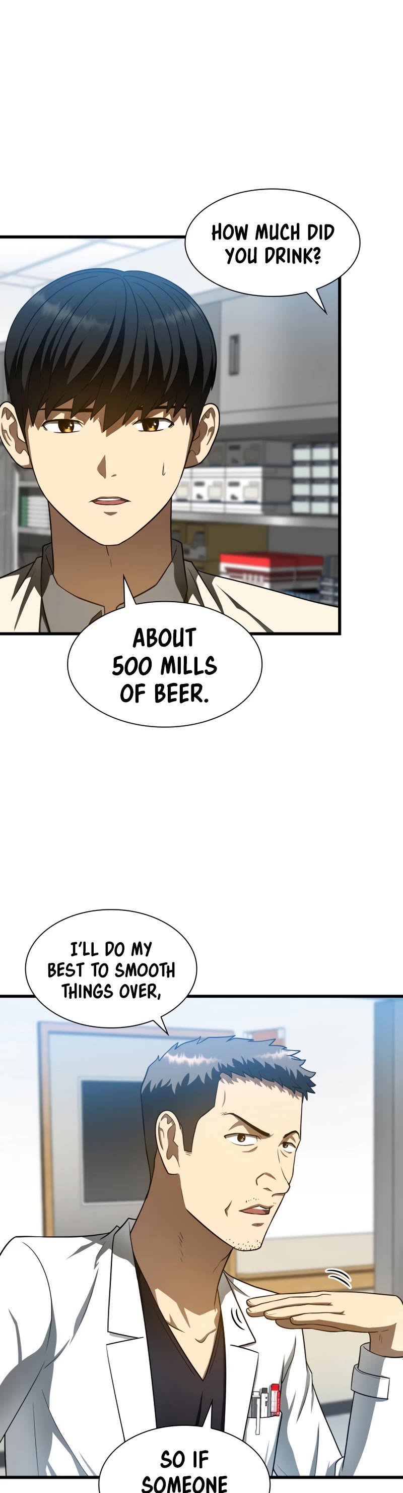 Perfect Surgeon Chapter 41 page 32 - Chapter 41