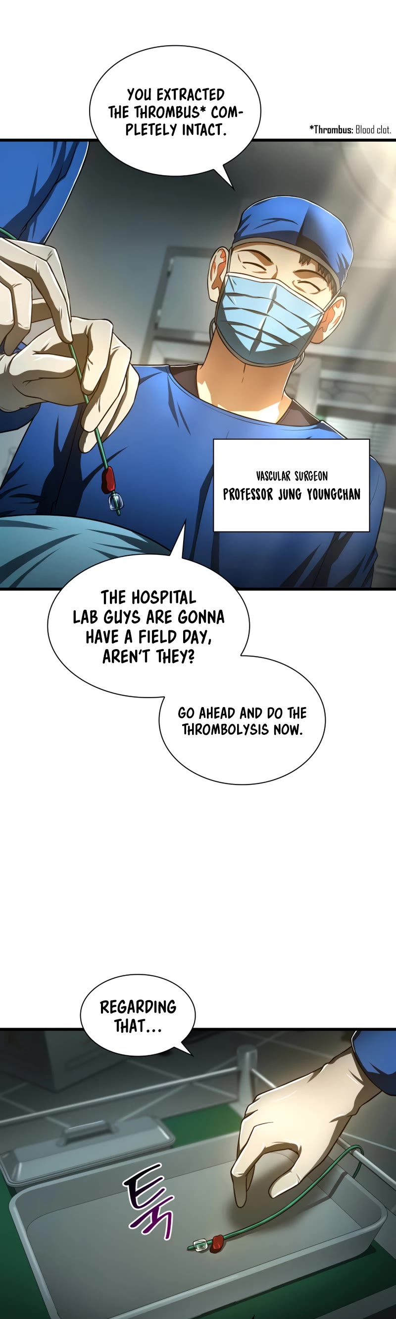 Perfect Surgeon Chapter 41 page 36 - Chapter 41