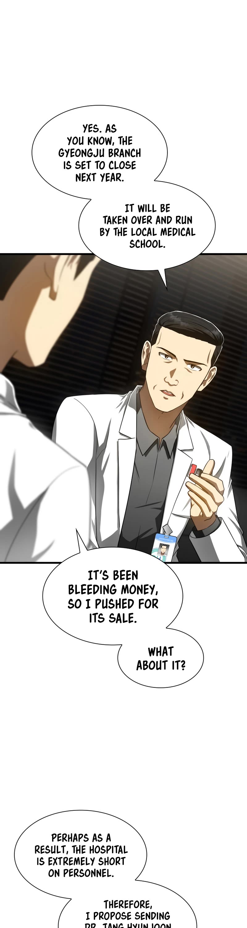 Perfect Surgeon Chapter 43 page 15 - Chapter 43