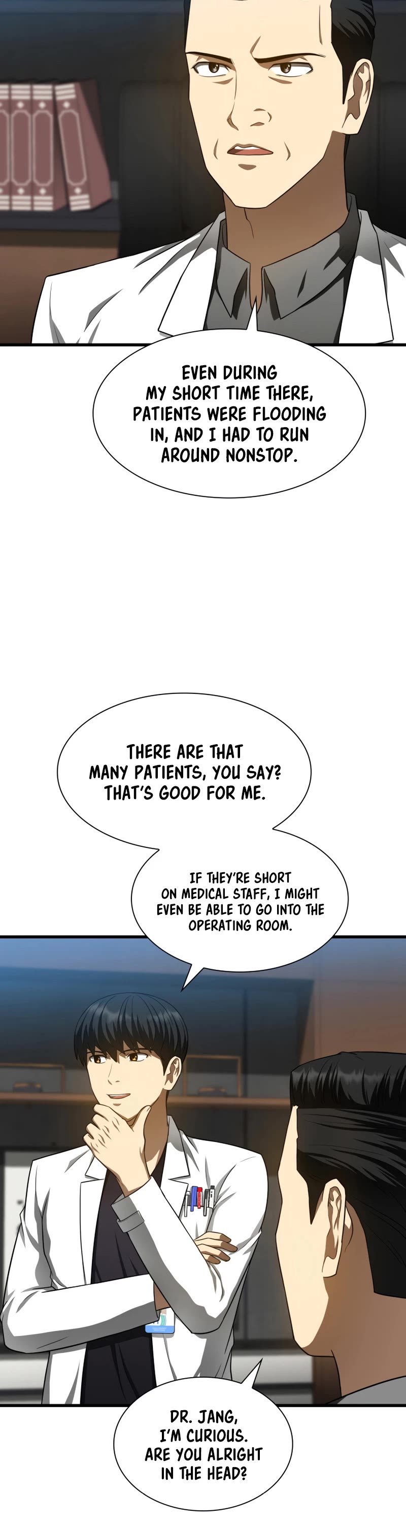 Perfect Surgeon Chapter 43 page 24 - Chapter 43