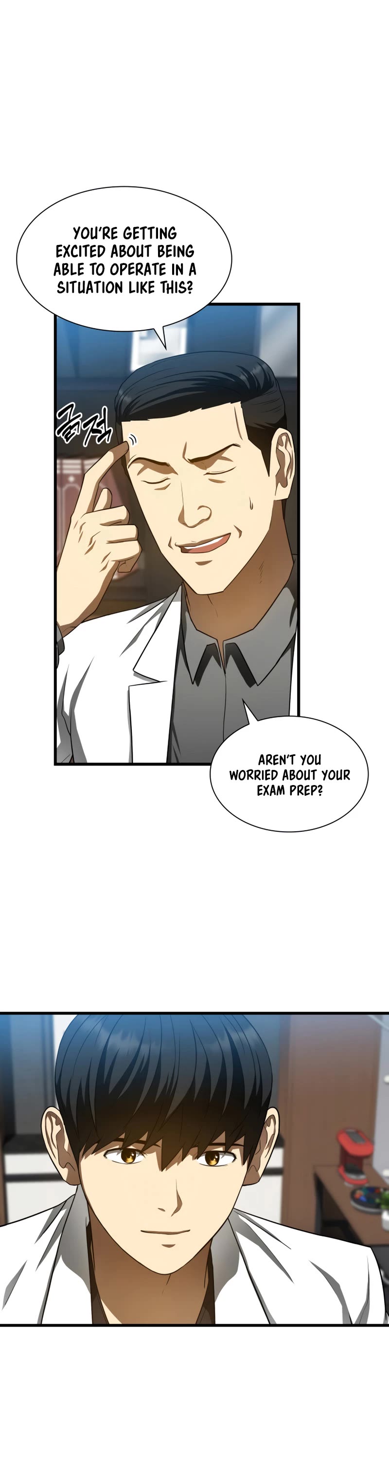 Perfect Surgeon Chapter 43 page 25 - Chapter 43