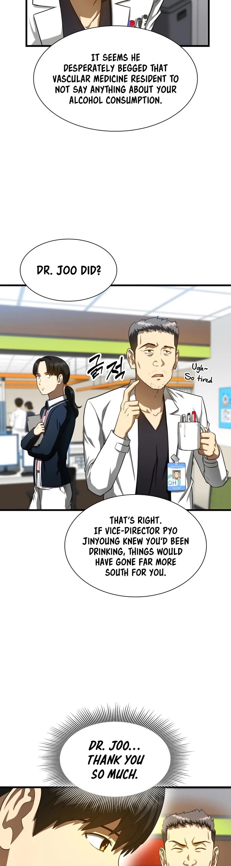 Perfect Surgeon Chapter 43 page 27 - Chapter 43
