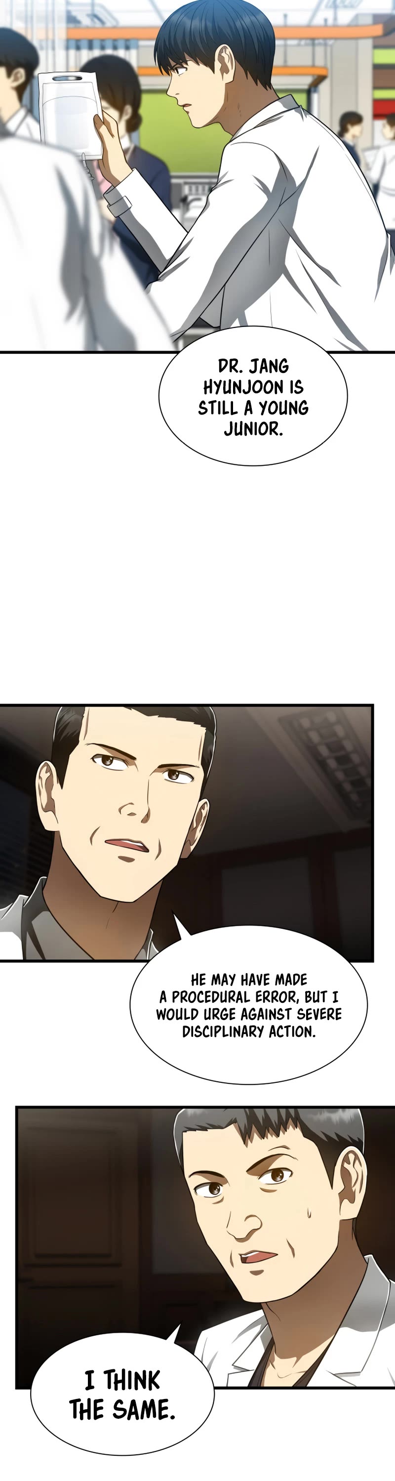 Perfect Surgeon Chapter 43 page 4 - Chapter 43