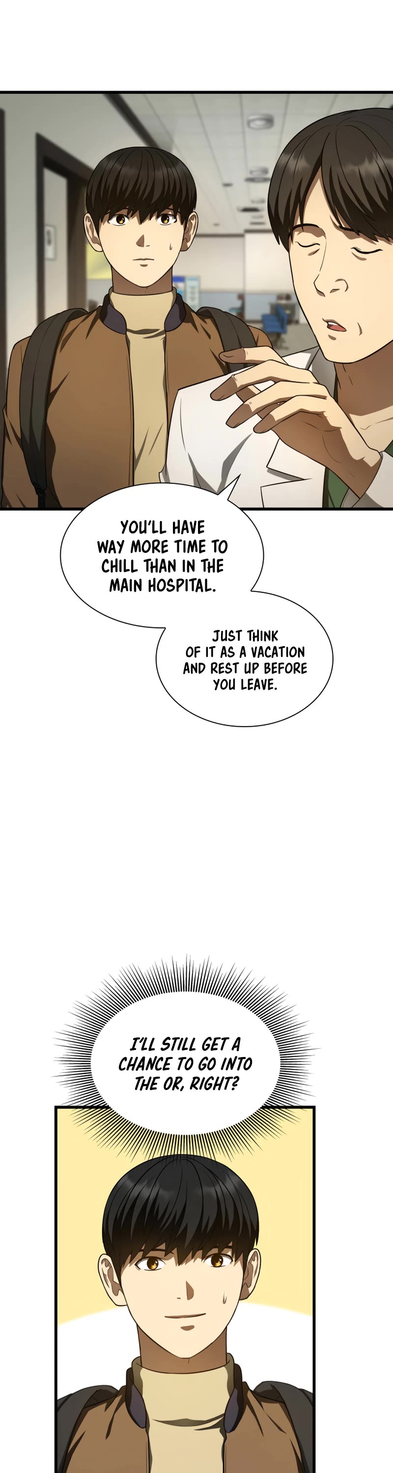 Perfect Surgeon Chapter 44 page 10 - Chapter 44