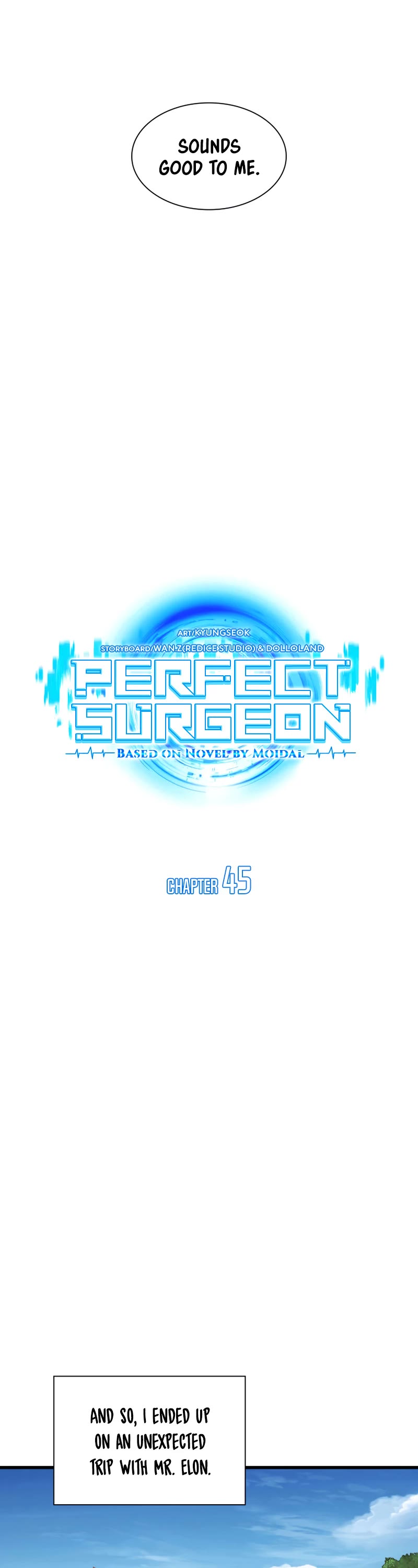 Perfect Surgeon Chapter 45 page 14 - Chapter 45