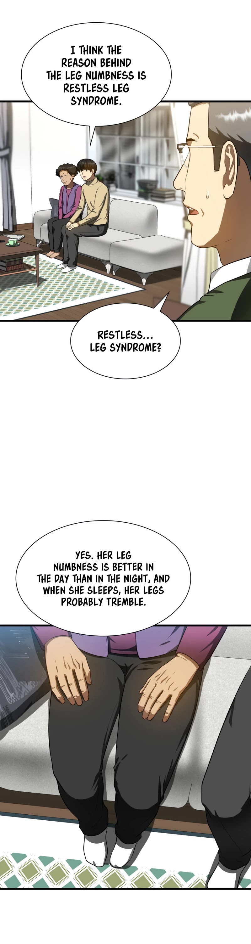 Perfect Surgeon Chapter 46 page 33 - Chapter 46