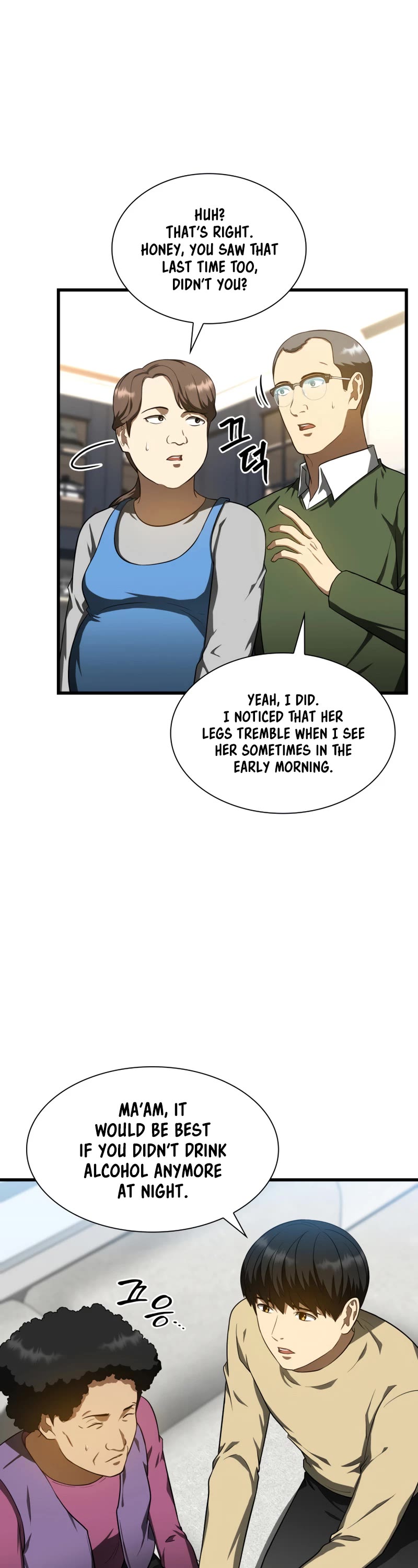 Perfect Surgeon Chapter 46 page 34 - Chapter 46