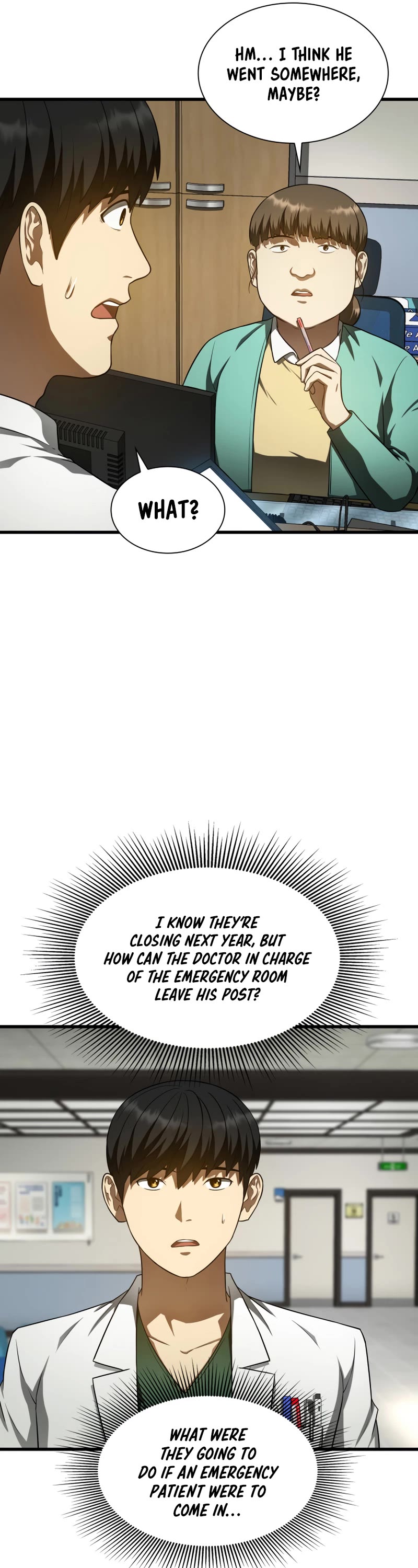 Perfect Surgeon Chapter 48 page 10 - Chapter 48