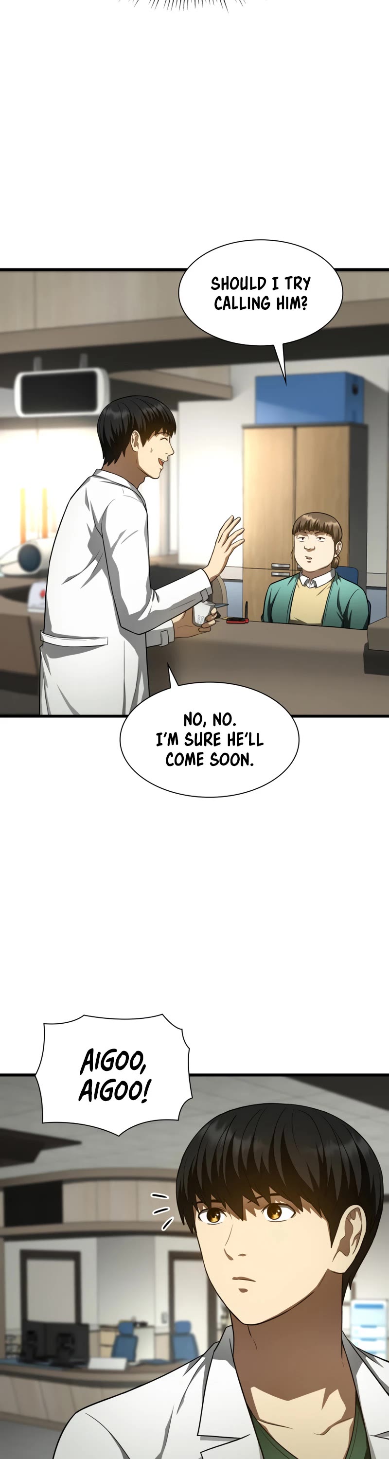 Perfect Surgeon Chapter 48 page 11 - Chapter 48
